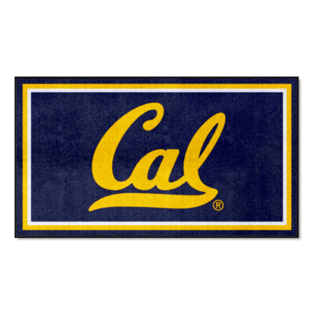 Fanmats - University of California - Berkeley 3x5 Rug 36''x 60''
