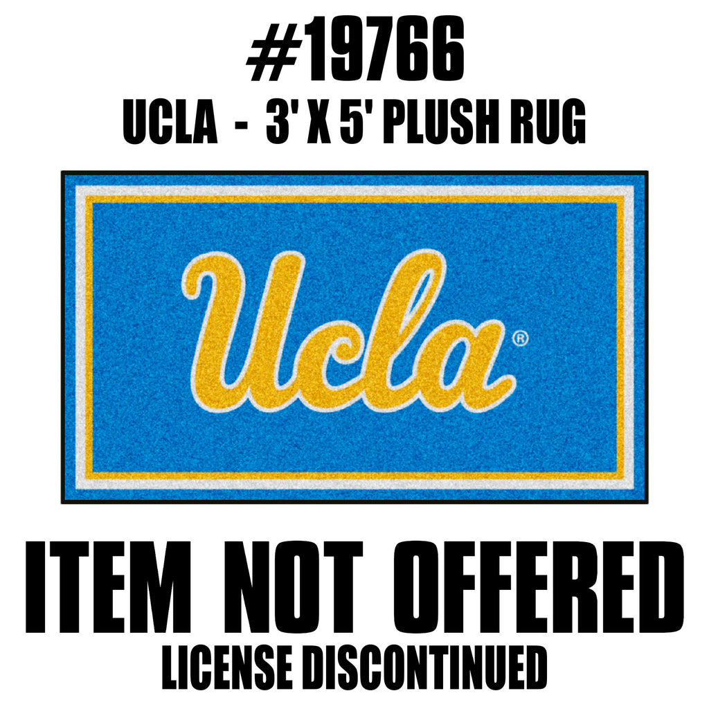 Fanmats - University of California - Los Angeles (UCLA) 3x5 Rug 36''x 60''