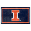 Fanmats - University of Illinois 3x5 Rug 36''x 60''