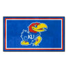 Fanmats - University of Kansas 3x5 Rug 36''x 60''