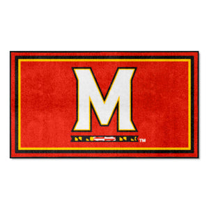 Fanmats - University of Maryland 3x5 Rug 36''x 60''