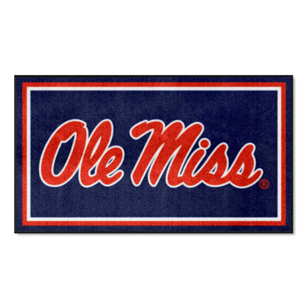 Fanmats - University of Mississippi (Ole Miss) 3x5 Rug 36''x 60''