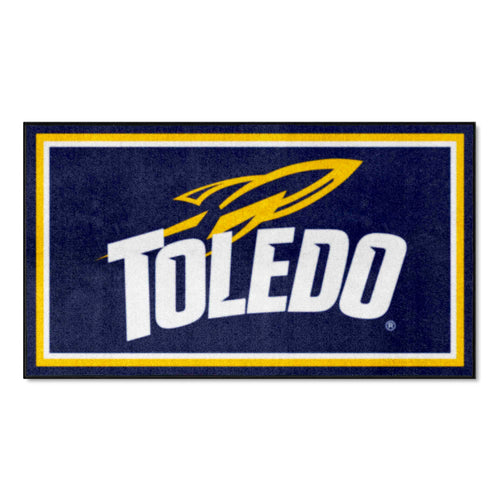Fanmats - University of Toledo 3x5 Rug 36''x 60''