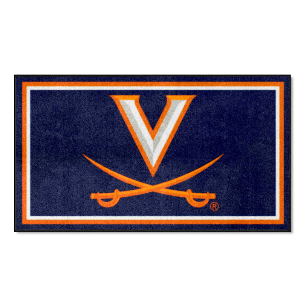 Fanmats - University of Virginia 3x5 Rug 36''x 60''