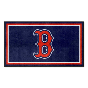 Fanmats - MLB - Boston Red Sox 3x5 Rug 36''x 60''