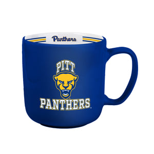 Pittsburgh Panthers Coffee Mug 15oz Stripe Design - Logo Brands