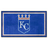 Fanmats - MLB - Kansas City Royals 3x5 Rug 36''x 60''