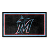 Fanmats - MLB - Miami Marlins 3x5 Rug 36''x 60''