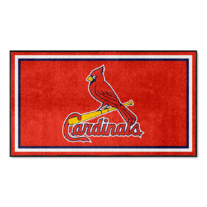 Fanmats - MLB - St. Louis Cardinals 3x5 Rug 36''x 60''