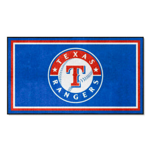 Fanmats - MLB - Texas Rangers 3x5 Rug 36''x 60''