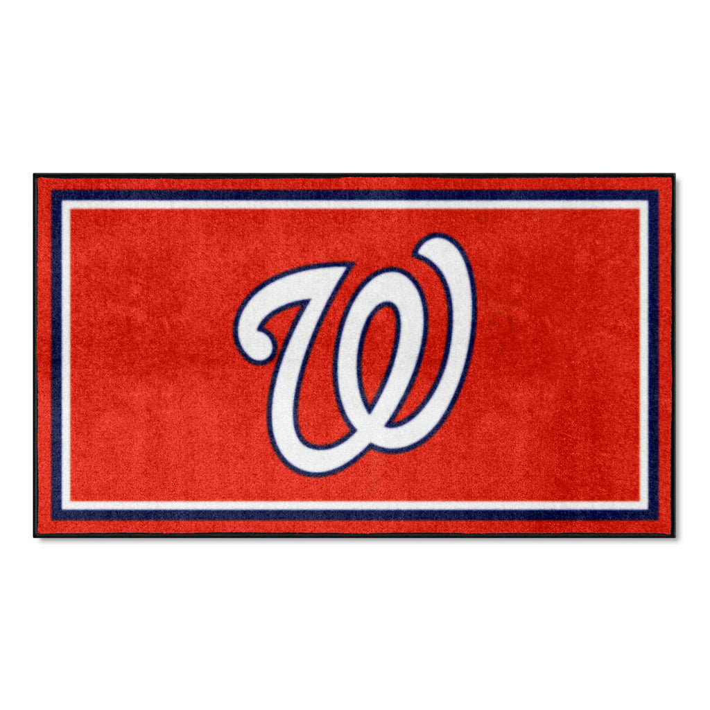 Fanmats - MLB - Washington Nationals 3x5 Rug 36''x 60''