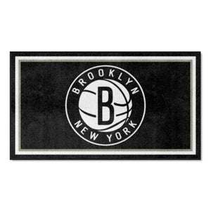 Fanmats - NBA - Brooklyn Nets 3x5 Rug 36''x 60''