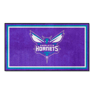 Fanmats - NBA - Charlotte Hornets 3x5 Rug 36''x 60''