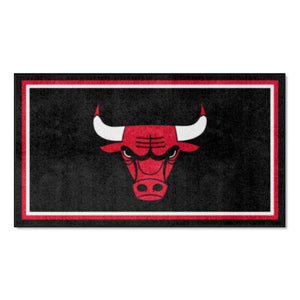 Fanmats - NBA - Chicago Bulls 3x5 Rug 36''x 60''