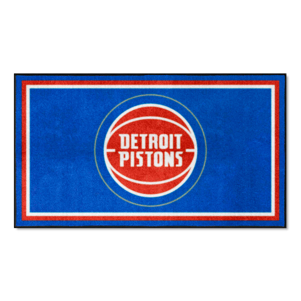 Fanmats - NBA - Detroit Pistons 3x5 Rug 36''x 60''