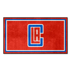 Fanmats - NBA - Los Angeles Clippers 3x5 Rug 36''x 60''