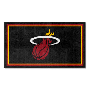 Fanmats - NBA - Miami Heat 3x5 Rug 36''x 60''