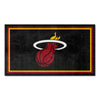 Fanmats - NBA - Miami Heat 3x5 Rug 36''x 60''