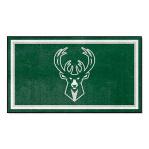 Fanmats - NBA - Milwaukee Bucks 3x5 Rug 36''x 60''
