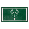 Fanmats - NBA - Milwaukee Bucks 3x5 Rug 36''x 60''