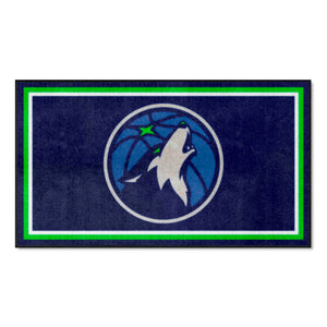 Fanmats - NBA - Minnesota Timberwolves 3x5 Rug 36''x 60''