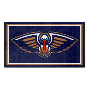 Fanmats - NBA - New Orleans Pelicans 3x5 Rug 36''x 60''