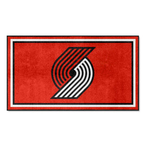 Fanmats - NBA - Portland Trail Blazers 3x5 Rug 36''x 60''