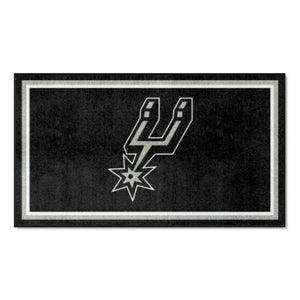 Fanmats - NBA - San Antonio Spurs 3x5 Rug 36''x 60''