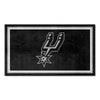 Fanmats - NBA - San Antonio Spurs 3x5 Rug 36''x 60''
