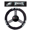 Philadelphia Eagles Steering Wheel Cover Leather -