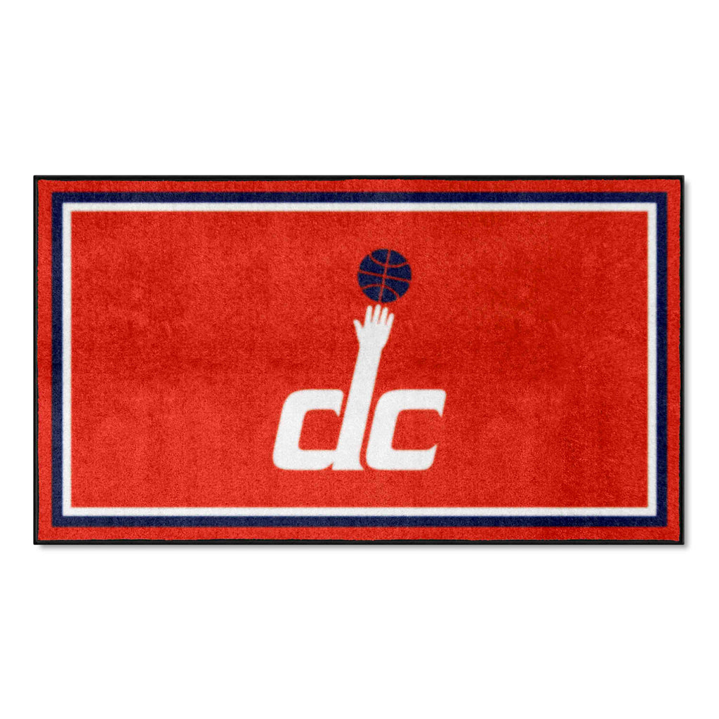 Fanmats - NBA - Washington Wizards 3x5 Rug 36''x 60''