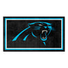 Fanmats - NFL - Carolina Panthers 3x5 Rug 36''x 60''