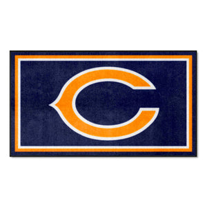 Fanmats - NFL - Chicago Bears 3x5 Rug 36''x 60''