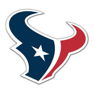 Houston Texans Magnet Car Style 12 Inch Logo Design -
