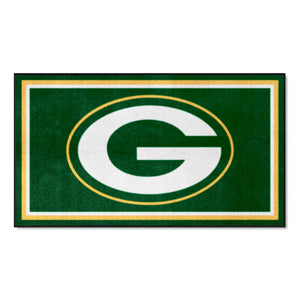Fanmats - NFL - Green Bay Packers 3x5 Rug 36''x 60''