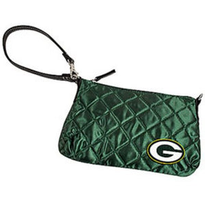 Green Bay Packers Quilted Wristlet Purse - Little Earth
