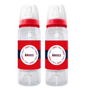 Los Angeles Angels Baby Bottles 2 Pack - Masterpieces Puzzle Company