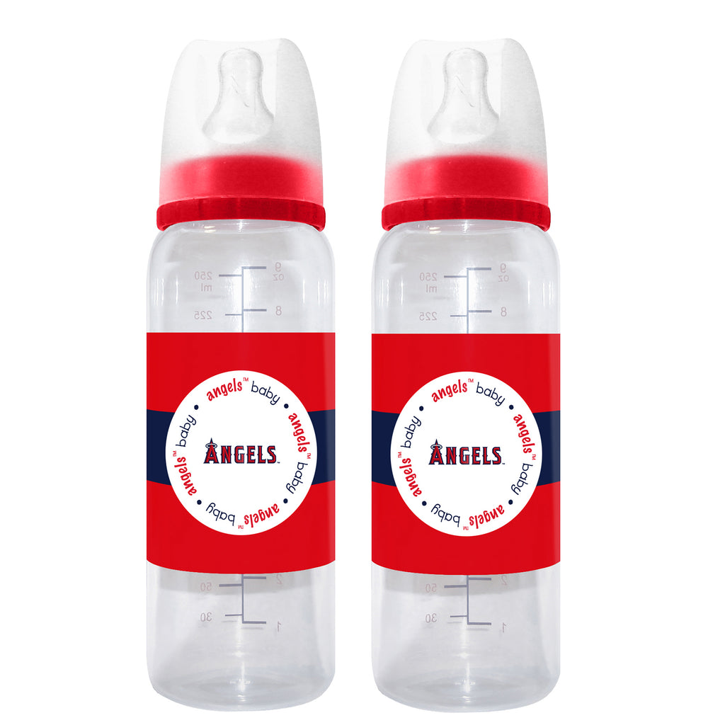 Los Angeles Angels Baby Bottles 2 Pack - Masterpieces Puzzle Company
