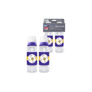 Minnesota Vikings Baby Bottle 2 Pack - Masterpieces Puzzle Company