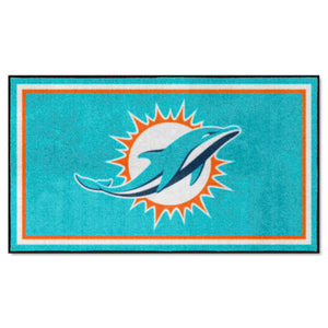 Fanmats - NFL - Miami Dolphins 3x5 Rug 36''x 60''