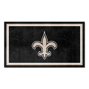 Fanmats - NFL - New Orleans Saints 3x5 Rug 36''x 60''