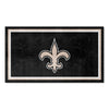 Fanmats - NFL - New Orleans Saints 3x5 Rug 36''x 60''