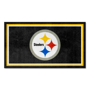 Fanmats - NFL - Pittsburgh Steelers 3x5 Rug 36''x 60''