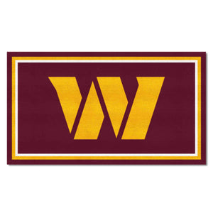 Fanmats - NFL - Washington Commanders 3x5 Rug 36''x 60''