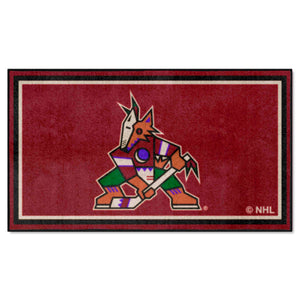 Fanmats - NHL - Arizona Coyotes 3x5 Rug 36''x 60''
