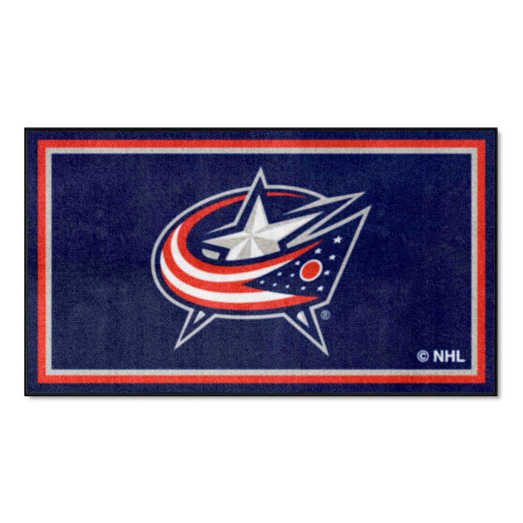 Fanmats - NHL - Columbus Blue Jackets 3x5 Rug 36''x 60''