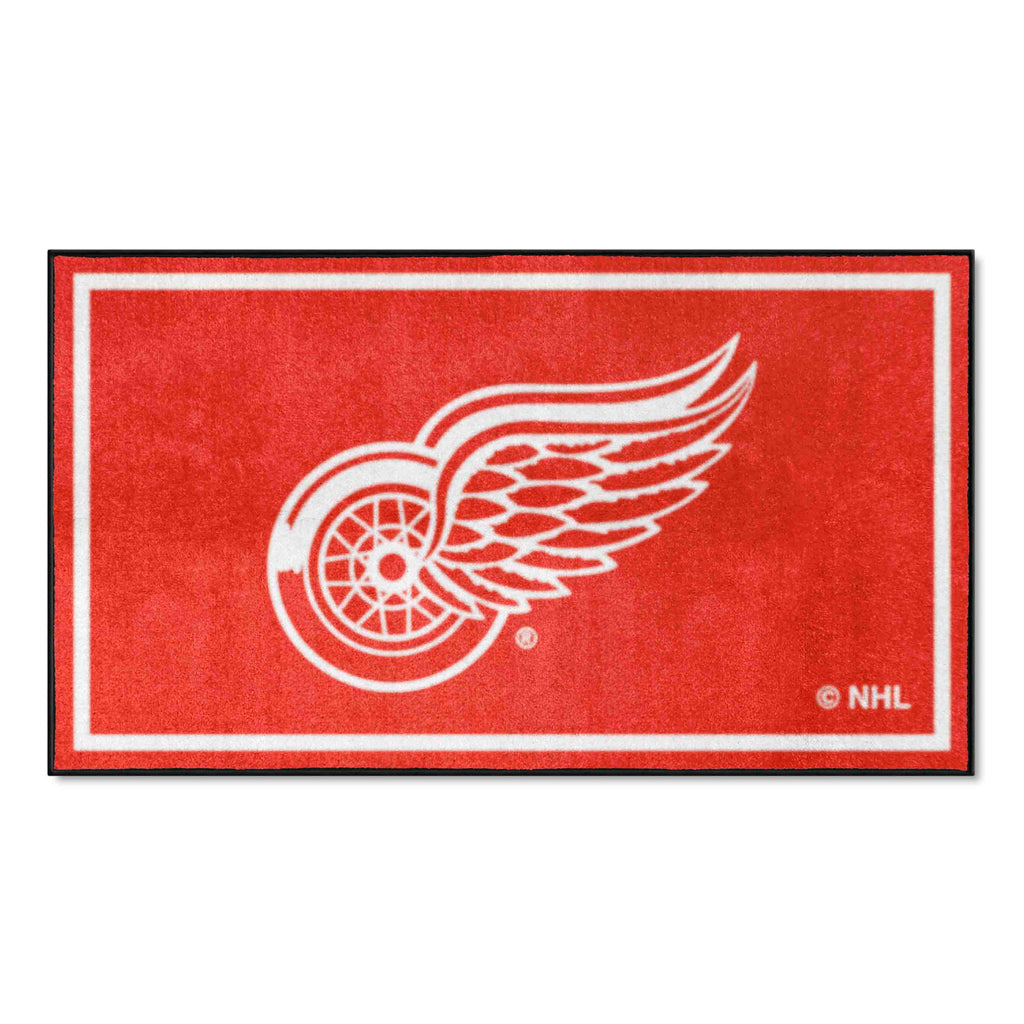 Fanmats - NHL - Detroit Red Wings 3x5 Rug 36''x 60''