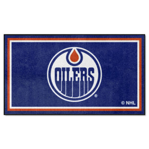 Fanmats - NHL - Edmonton Oilers 3x5 Rug 36''x 60''