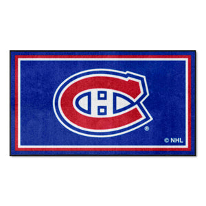 Fanmats - NHL - Montreal Canadiens 3x5 Rug 36''x 60''