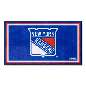 Fanmats - NHL - New York Rangers 3x5 Rug 36''x 60''